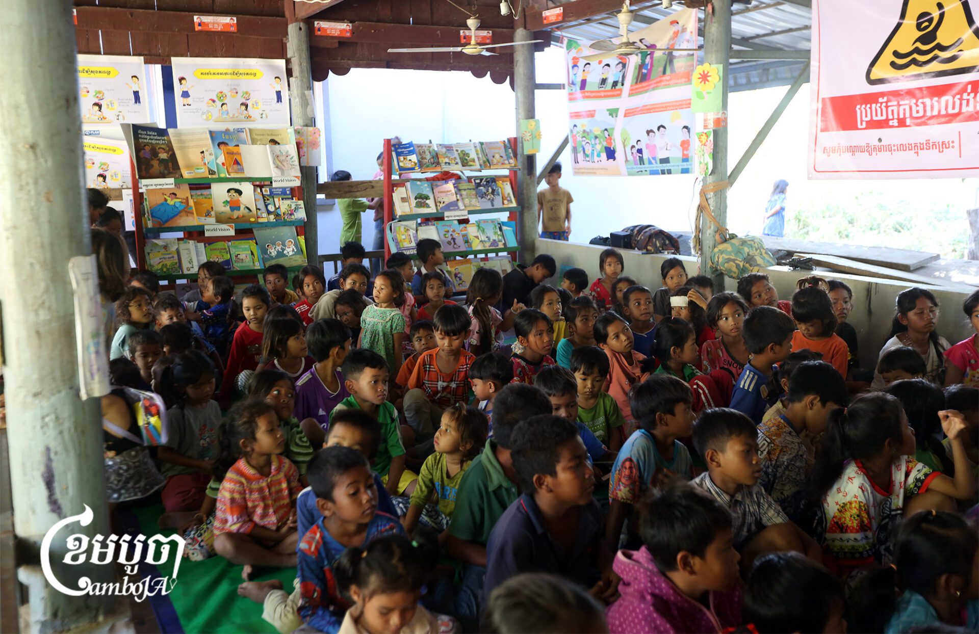 By early January 2026, nearly a month of fighting along the Cambodia–Thailand border had displaced more than 640,000 Cambodians, pushing families into pagodas, makeshift tents and shelters far from their homes. Among those most affected are children, whose education and mental well-being were profoundly disrupted by the conflict.